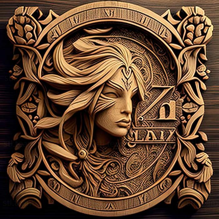 3D модель Гра Final Fantasy XII The Zodiac Age (STL)
